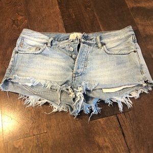 Free people shorts